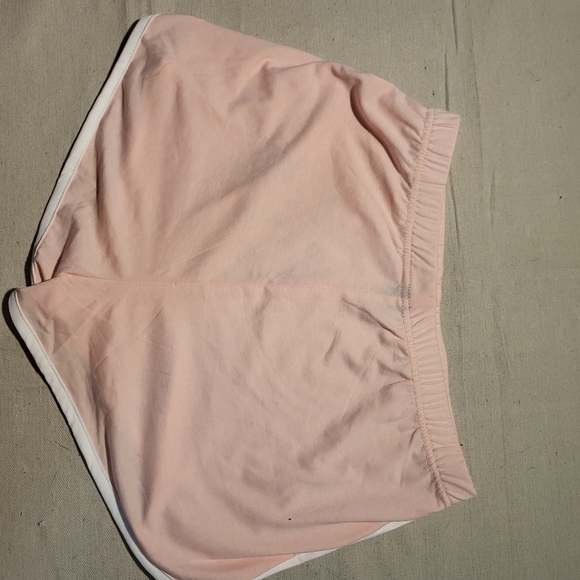 Womens Pink Cat Shorts - Picture 2 of 2